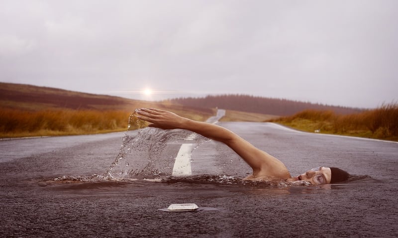 Surreal Paradox