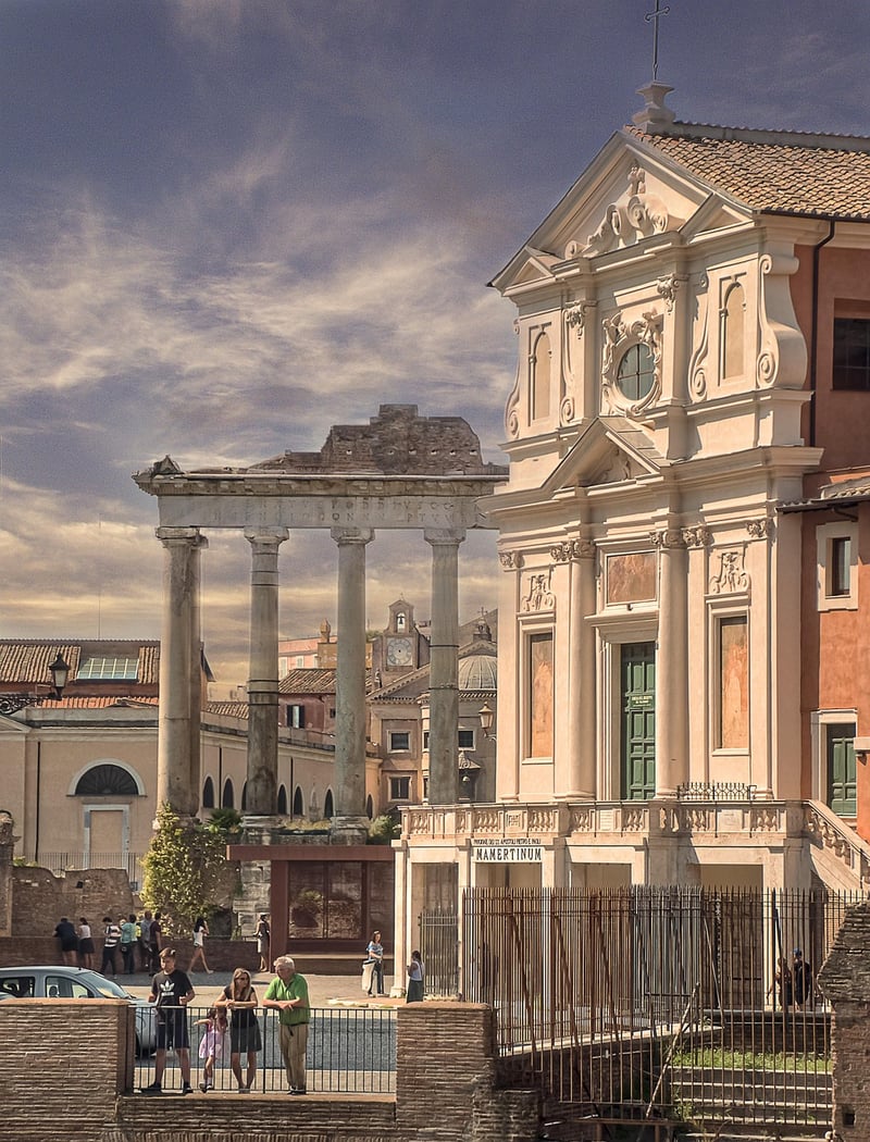Ancient Roman Ruins