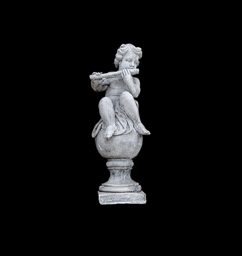 Zeno's Paradox Statue